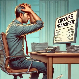 QROPS pension transfer difficulty