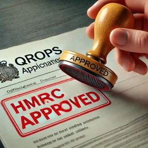 HMRC approved QROPS pension transfers