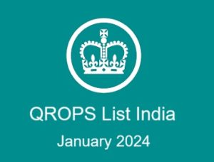 QROPS List India January 2024