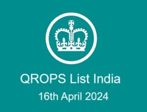 QROPS List 16th April 2024