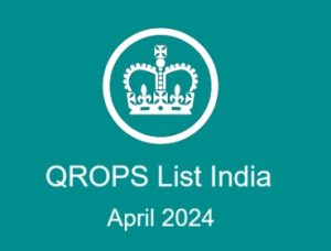 QROPS List India April 2024