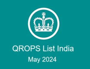 QROPS List India May 2024