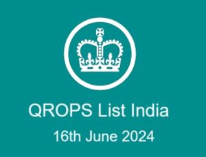 QROPS List 16th June 2024