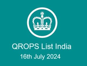 QROPS List 16th July 2024