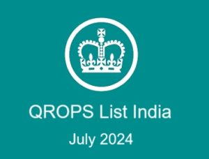 QROPS List India July 2024