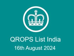 QROPS List 16th August 2024