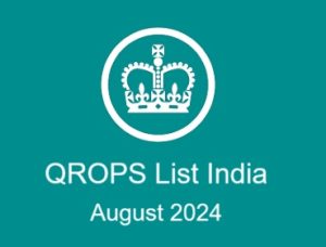 QROPS List India August 2024