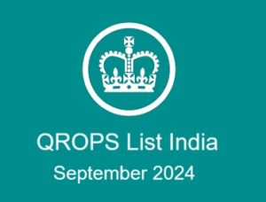 QROPS List India September 2024