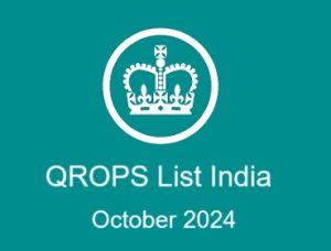 QROPS List India October 2024