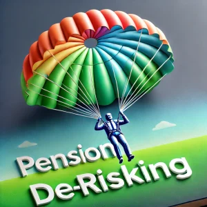 Pension de-risking in the UK