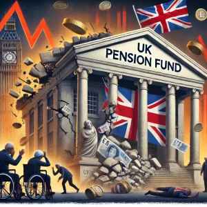 UK Pension Fund almost collapsed in 2022