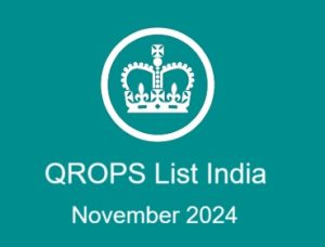 QROPS List India November 2024