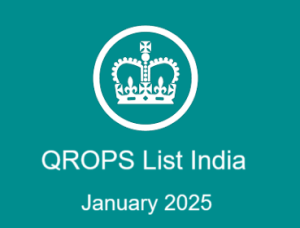 QROPS List India January 2025