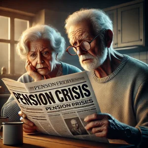 UK pension crisis worsens